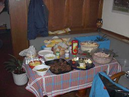 Weihnachtsfeier 2001